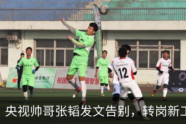 央视帅哥张韬发文告别，转岗新工作，与龙洋的绯闻早已真相大白